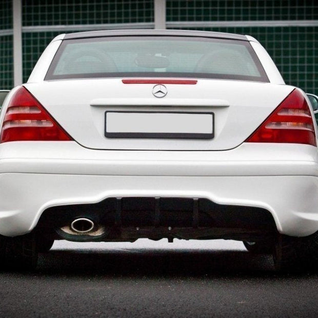 Bakre Stötfångare för Mercedes SLK R170 AMG204 LOOK