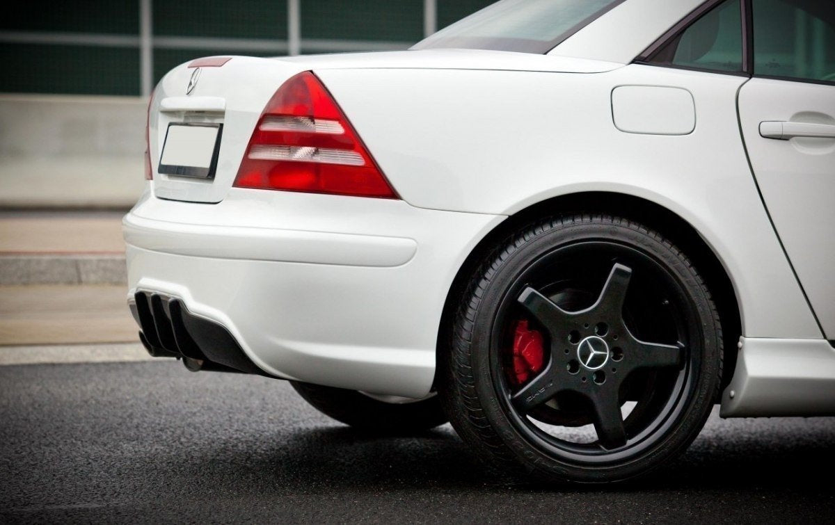 Bakre Stötfångare för Mercedes SLK R170 AMG204 LOOK