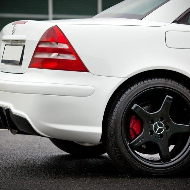 Bakre Stötfångare för Mercedes SLK R170 AMG204 LOOK