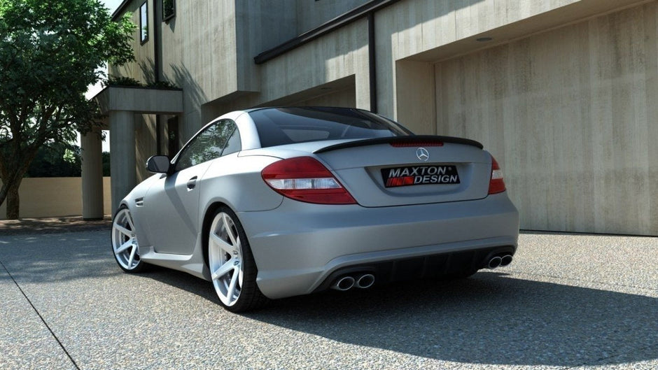 Bakre Stötfångare för Mercedes SLK R171 AMG 204 LOOK