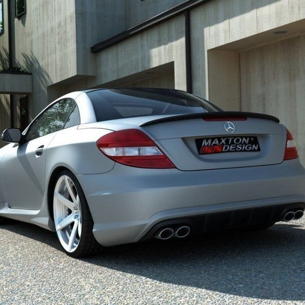 Bakre Stötfångare för Mercedes SLK R171 AMG 204 LOOK