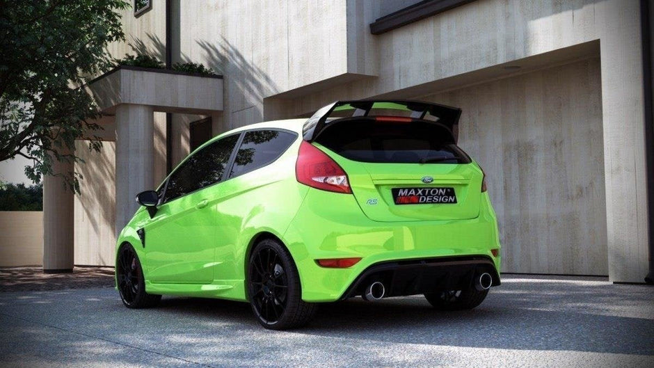 Bakre Stötfångare (Rs LOOK) för Ford Fiesta Mk7 / Mk7 Facelift