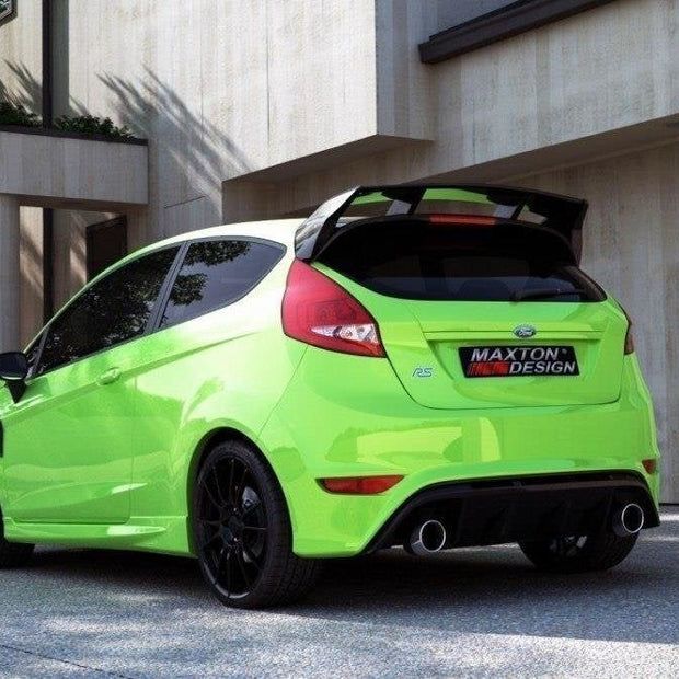 Bakre Stötfångare (Rs LOOK) för Ford Fiesta Mk7 / Mk7 Facelift