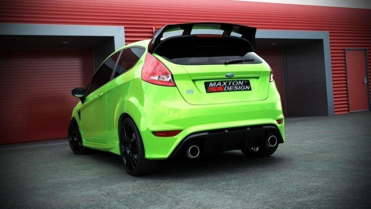 Bakre Stötfångare (Rs LOOK) för Ford Fiesta Mk7 / Mk7 Facelift