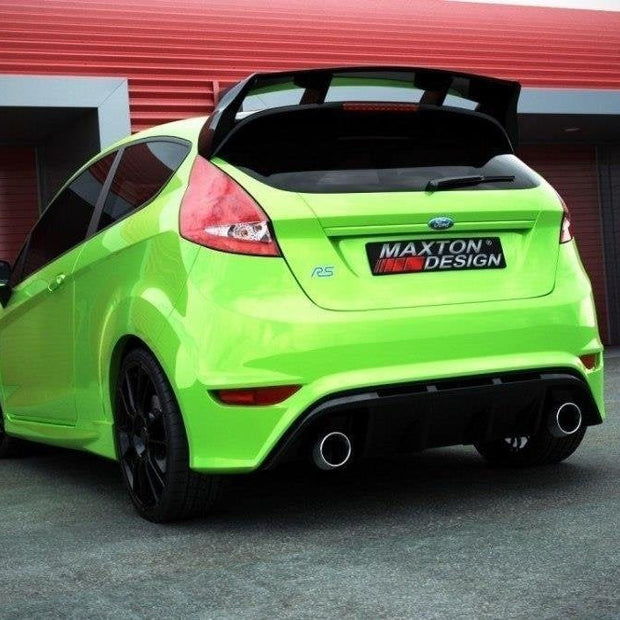 Bakre Stötfångare (Rs LOOK) för Ford Fiesta Mk7 / Mk7 Facelift