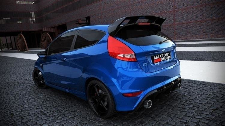 Bakre Stötfångare (Rs LOOK) för Ford Fiesta Mk7 / Mk7 Facelift