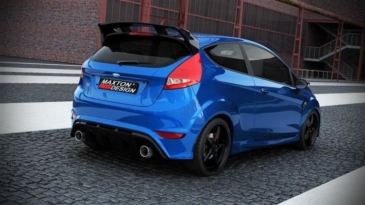 Bakre Stötfångare (Rs LOOK) för Ford Fiesta Mk7 / Mk7 Facelift