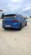 Bakre Stötfångare för Volkswagen Golf Mk6 (R400 LOOK)