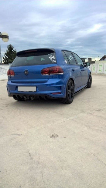 Bakre Stötfångare för Volkswagen Golf Mk6 (R400 LOOK)