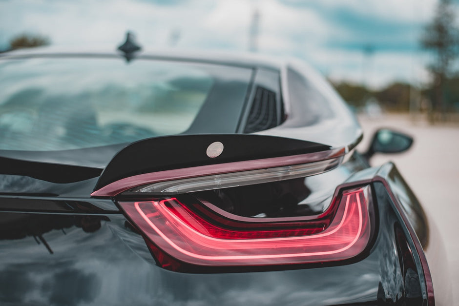 Set Of Spoilerläpps för BMW i8