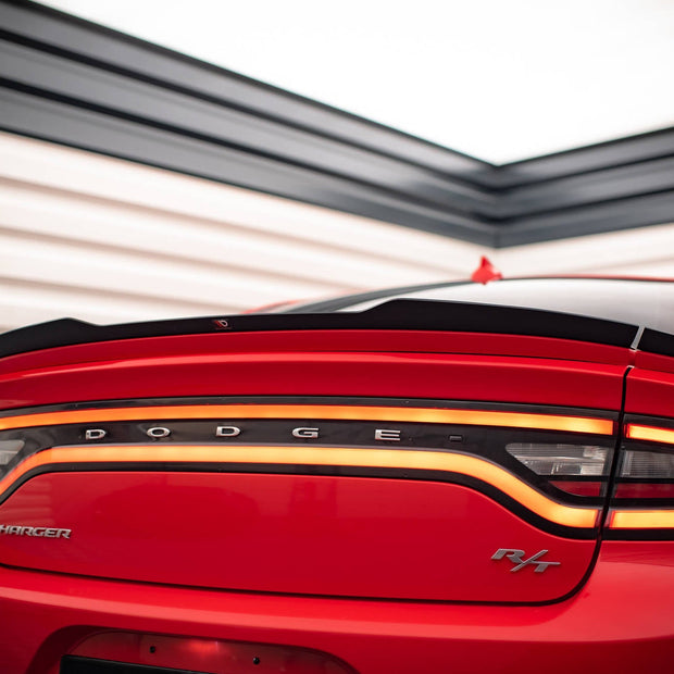 Set Of Spoilerläpps för Dodge Charger RT Mk7 Facelift