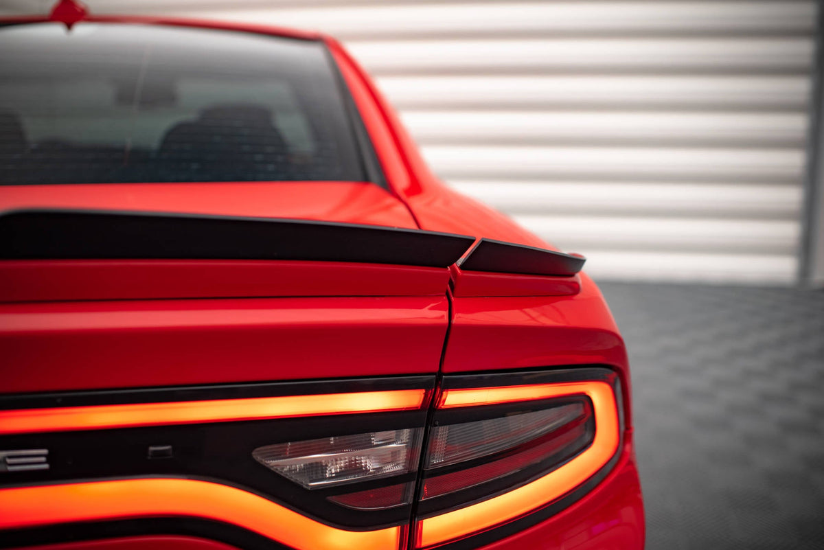 Set Of Spoilerläpps för Dodge Charger RT Mk7 Facelift