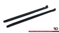 Splitter-kit för Abarth 500e