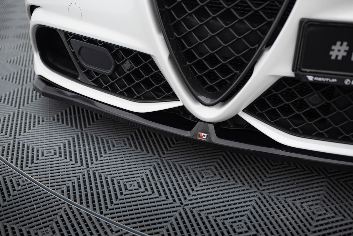 Splitter-kit för Alfa Romeo Giulia Quadrifoglio