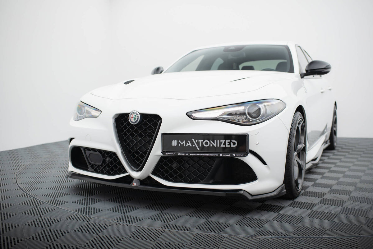 Splitter-kit för Alfa Romeo Giulia Quadrifoglio