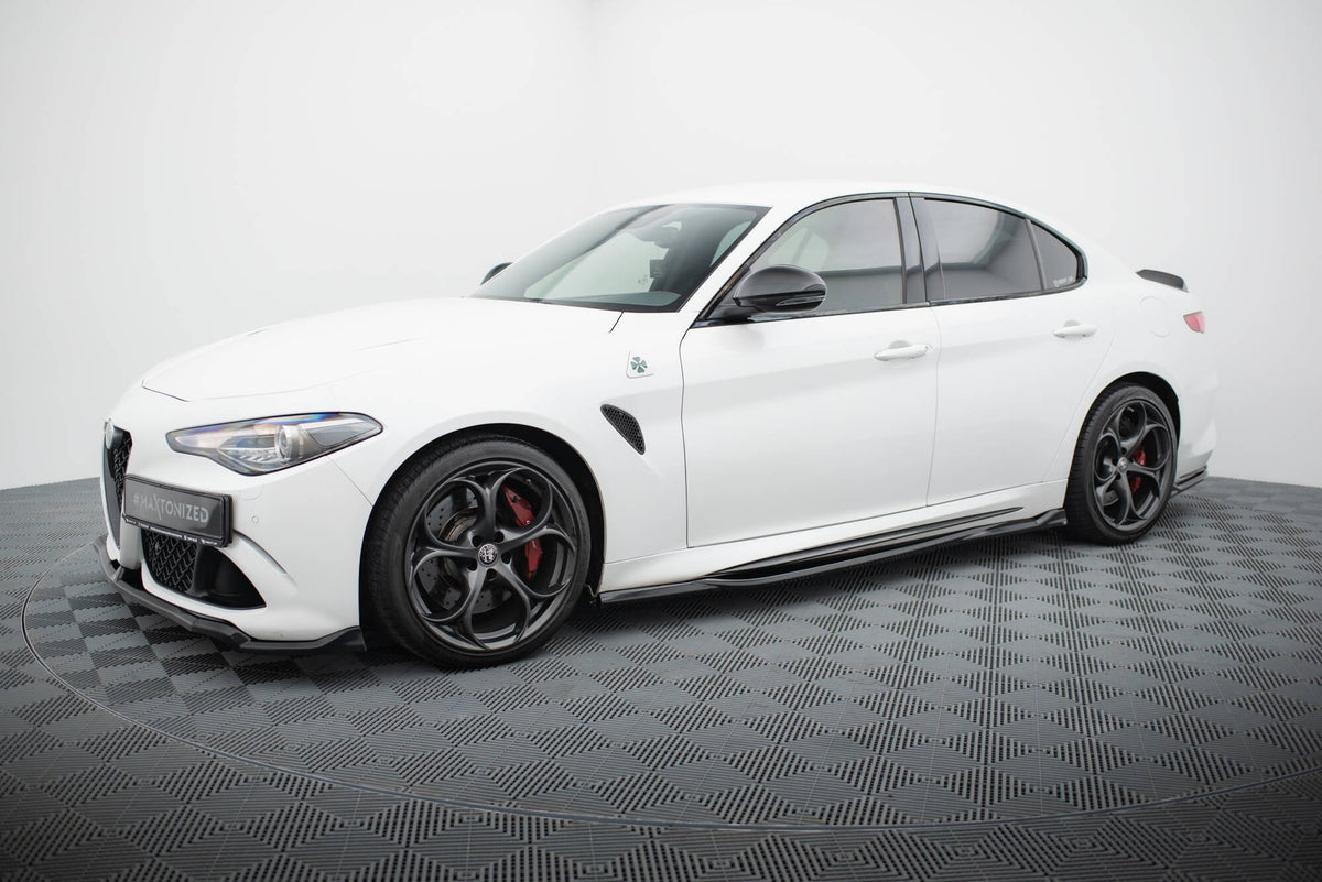 Splitter-kit för Alfa Romeo Giulia Quadrifoglio