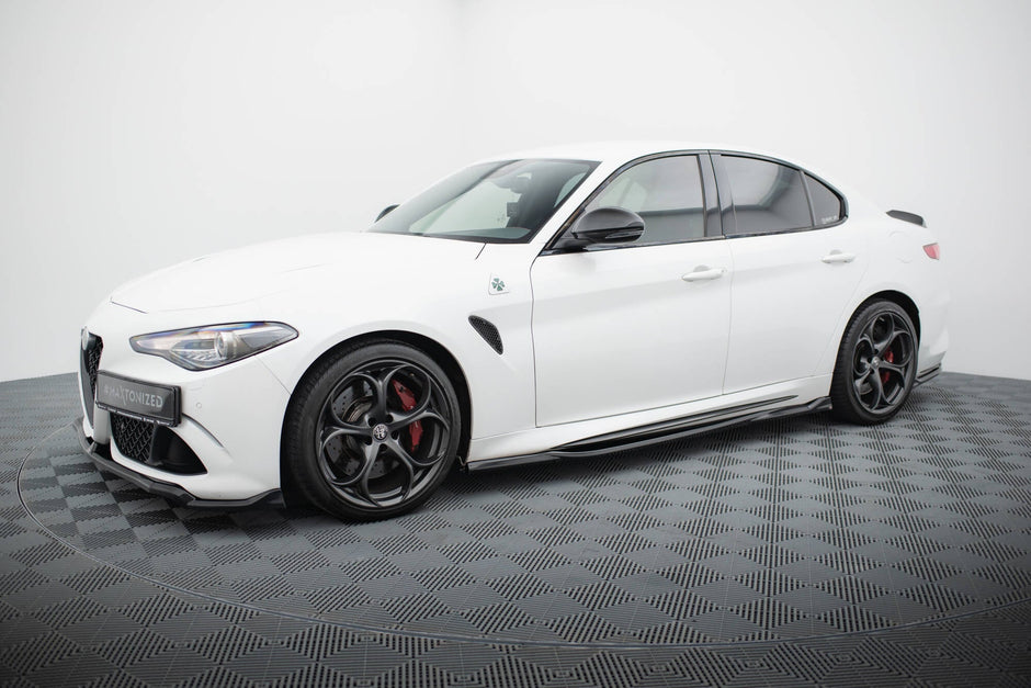 Splitter-kit för Alfa Romeo Giulia Quadrifoglio