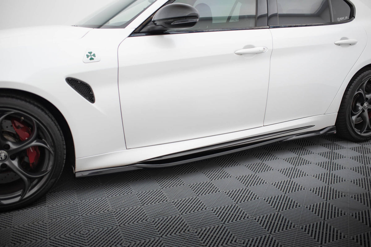 Splitter-kit för Alfa Romeo Giulia Quadrifoglio