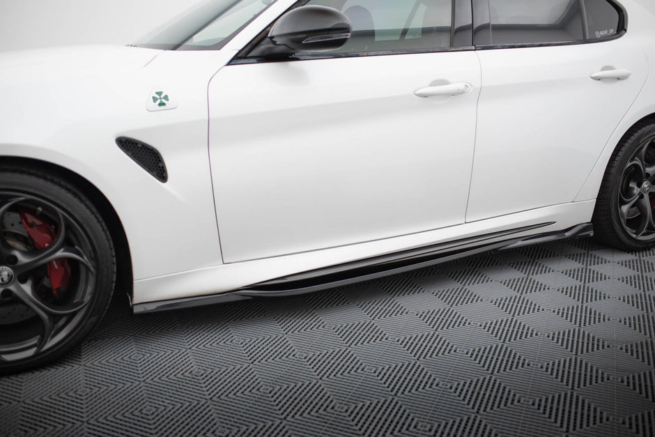 Splitter-kit för Alfa Romeo Giulia Quadrifoglio
