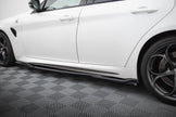Splitter-kit för Alfa Romeo Giulia Quadrifoglio