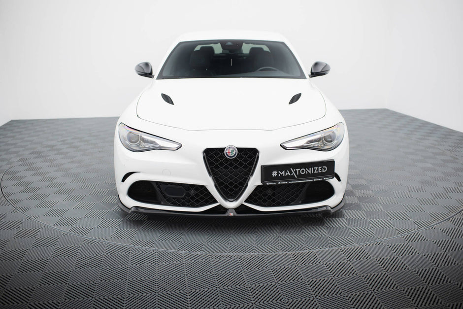 Splitter-kit för Alfa Romeo Giulia Quadrifoglio