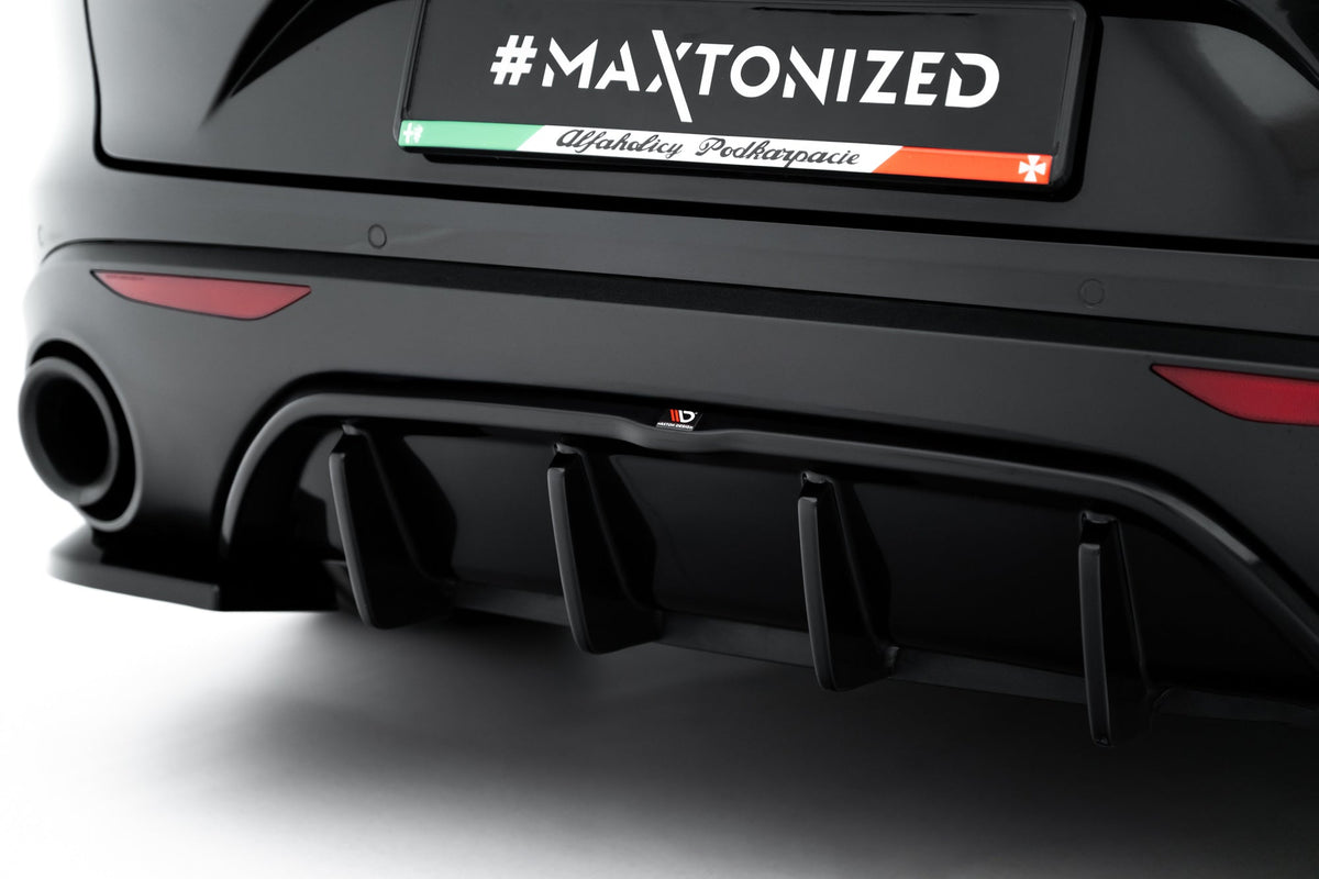 Splitter-kit för Alfa Romeo Stelvio Mk1
