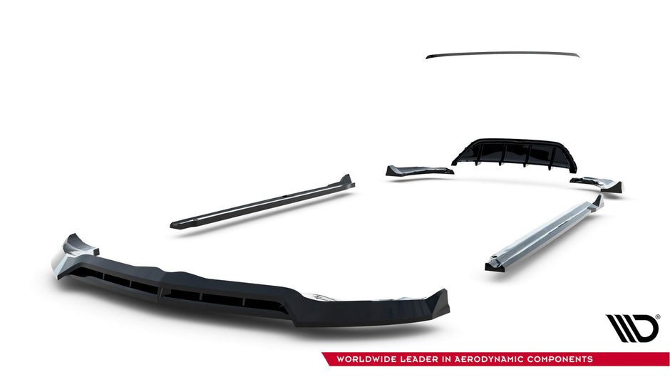 Splitter-kit för Alfa Romeo Stelvio Mk1