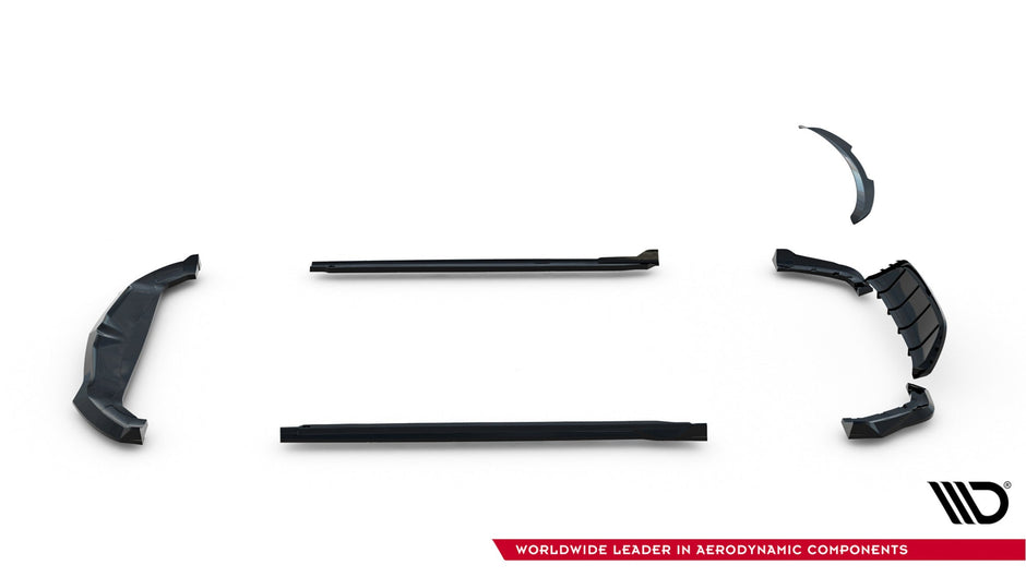 Splitter-kit för Alfa Romeo Stelvio Mk1