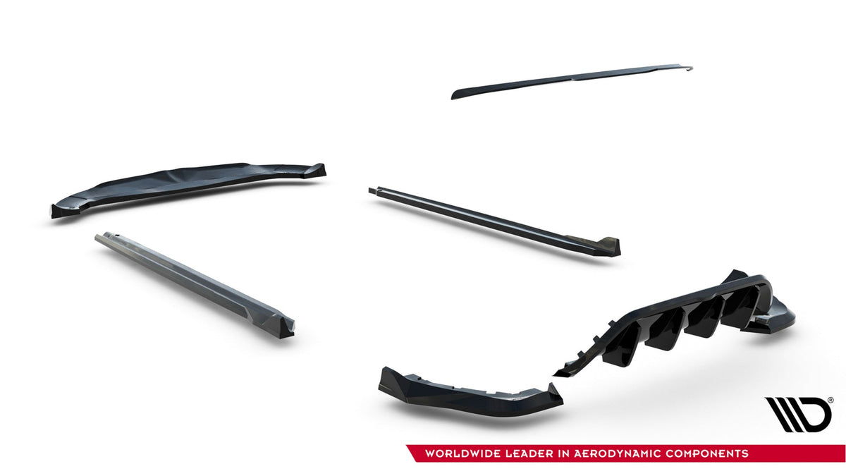 Splitter-kit för Alfa Romeo Stelvio Mk1