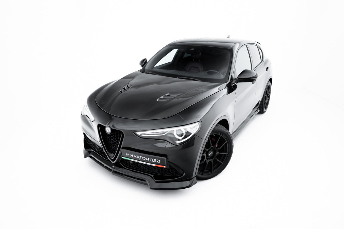 Splitter-kit för Alfa Romeo Stelvio Mk1