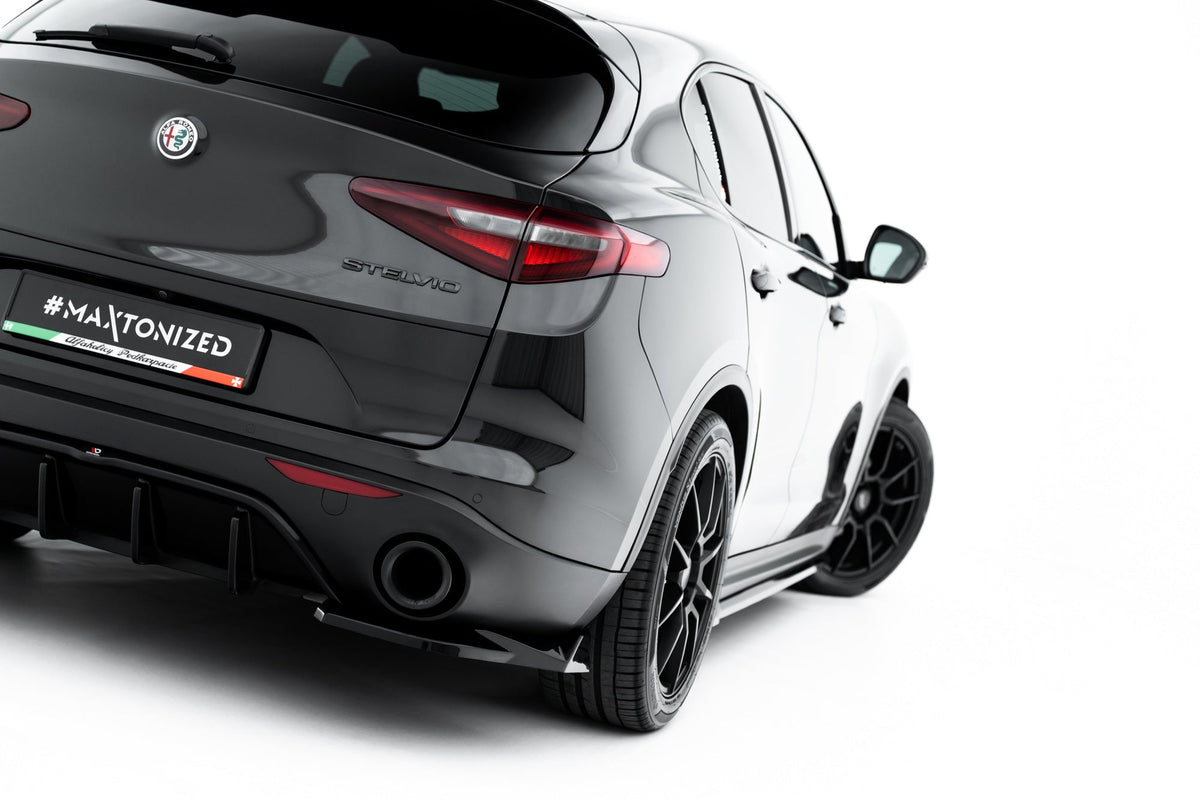Splitter-kit för Alfa Romeo Stelvio Mk1