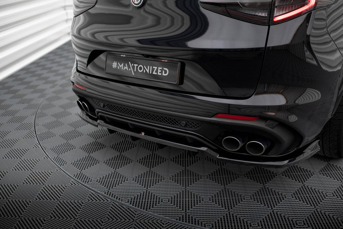 Splitter-kit för Alfa Romeo Stelvio Quadrifoglio Mk1