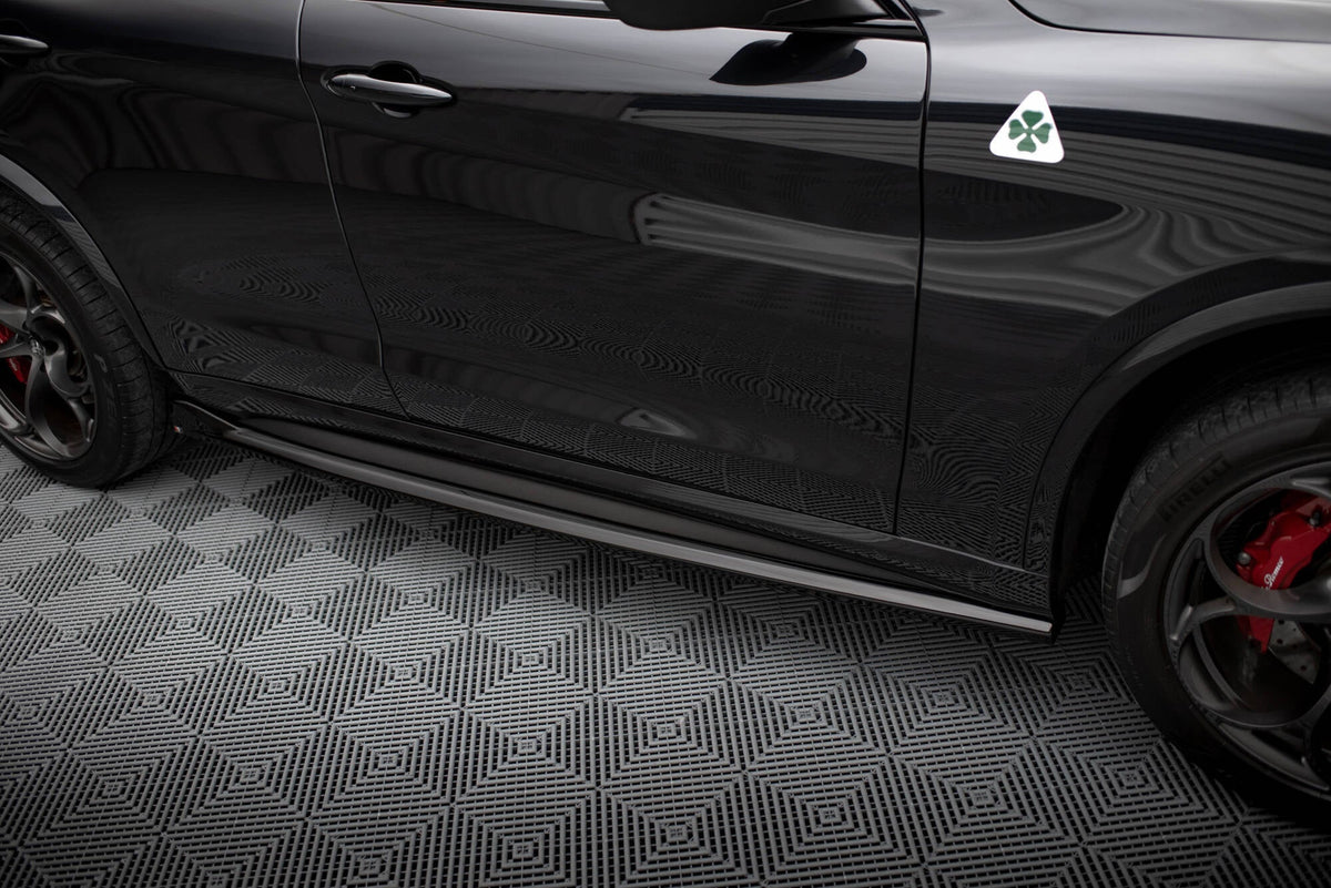 Splitter-kit för Alfa Romeo Stelvio Quadrifoglio Mk1