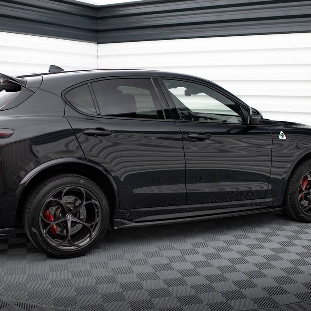 Splitter-kit för Alfa Romeo Stelvio Quadrifoglio Mk1