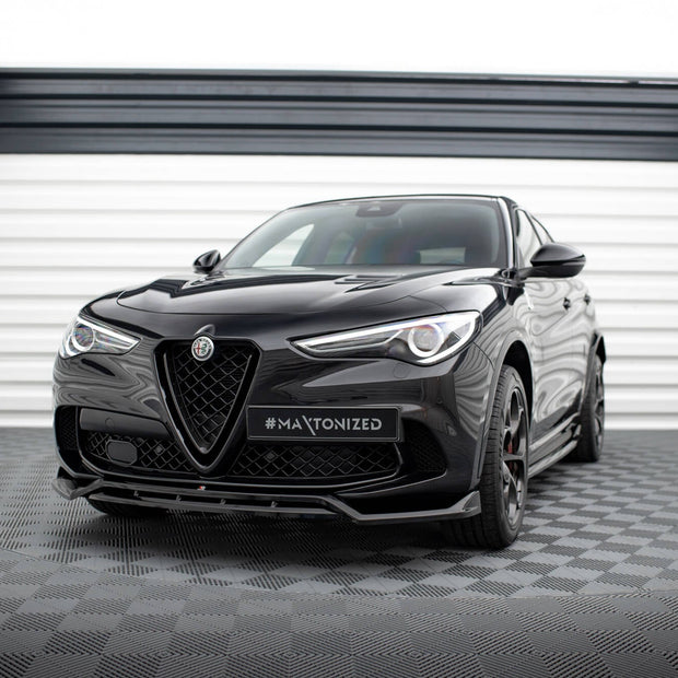 Splitter-kit för Alfa Romeo Stelvio Quadrifoglio Mk1