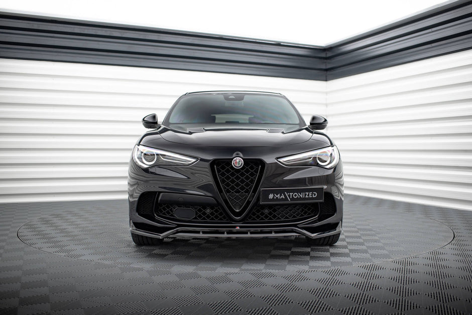 Splitter-kit för Alfa Romeo Stelvio Quadrifoglio Mk1