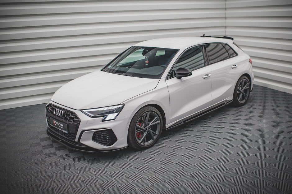 Splitter-kit för Audi A3 S-Line Sportback 8Y