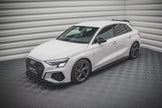Splitter-kit för Audi A3 S-Line Sportback 8Y