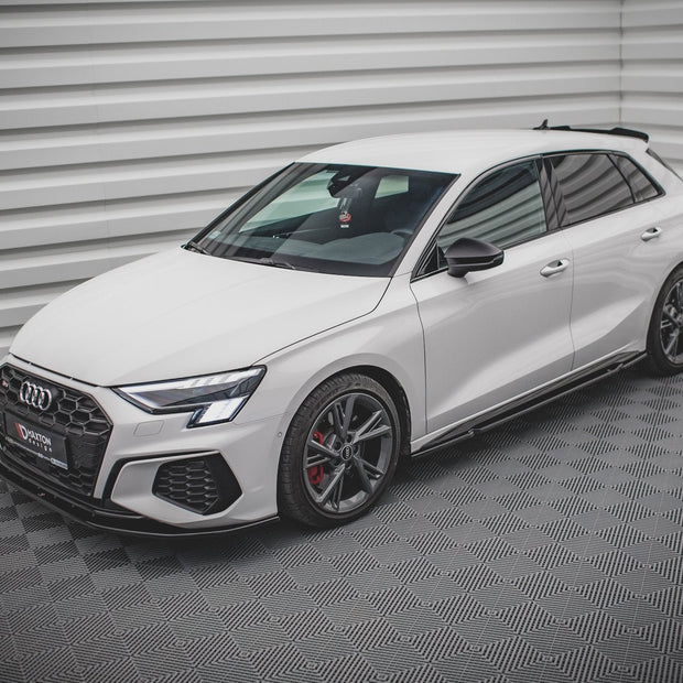 Splitter-kit för Audi A3 S-Line Sportback 8Y