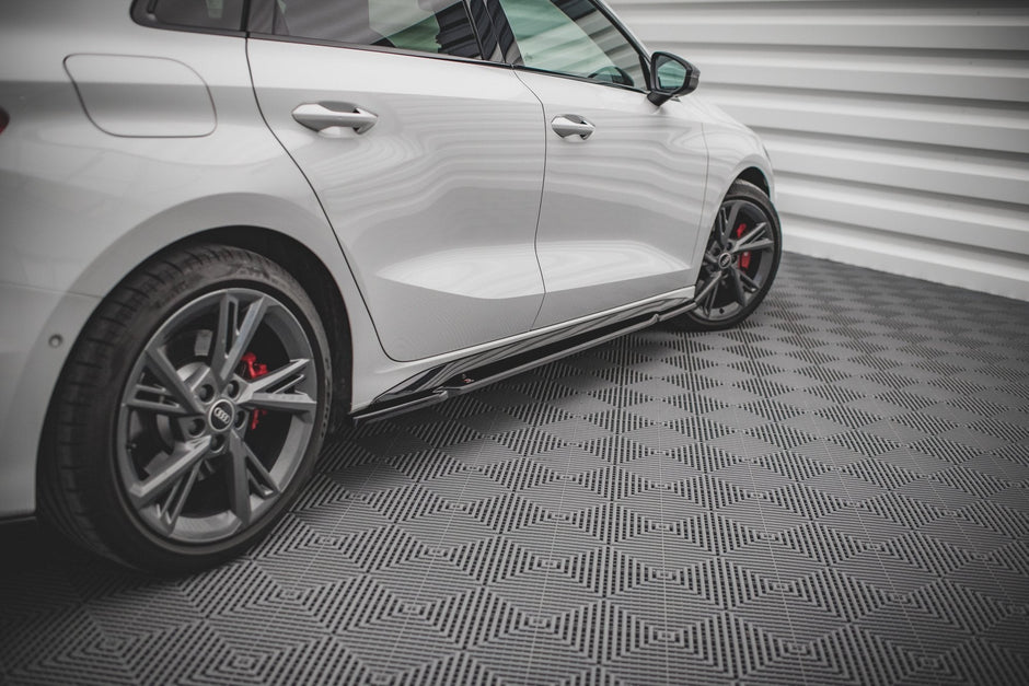 Splitter-kit för Audi A3 S-Line Sportback 8Y