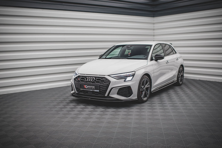 Splitter-kit för Audi A3 S-Line Sportback 8Y