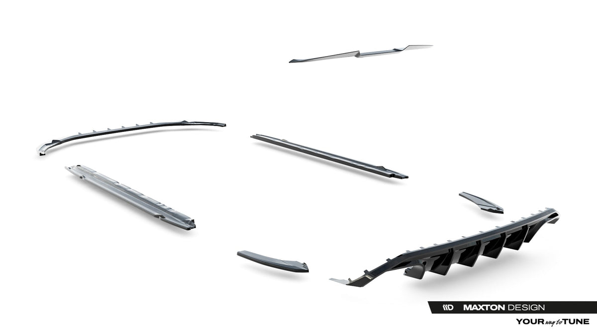 Splitter-kit för Audi A3 S-Line Sportback 8Y