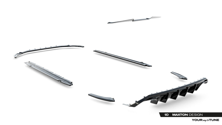 Splitter-kit för Audi A3 S-Line Sportback 8Y