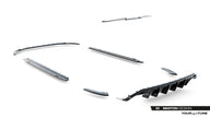 Splitter-kit för Audi A3 S-Line Sportback 8Y