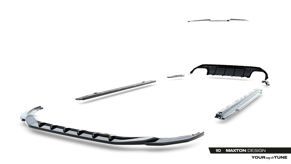 Splitter-kit för Audi A3 S-Line Sportback 8Y
