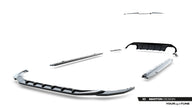 Splitter-kit för Audi A3 S-Line Sportback 8Y