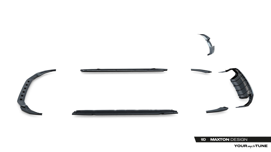 Splitter-kit för Audi A3 S-Line Sportback 8Y