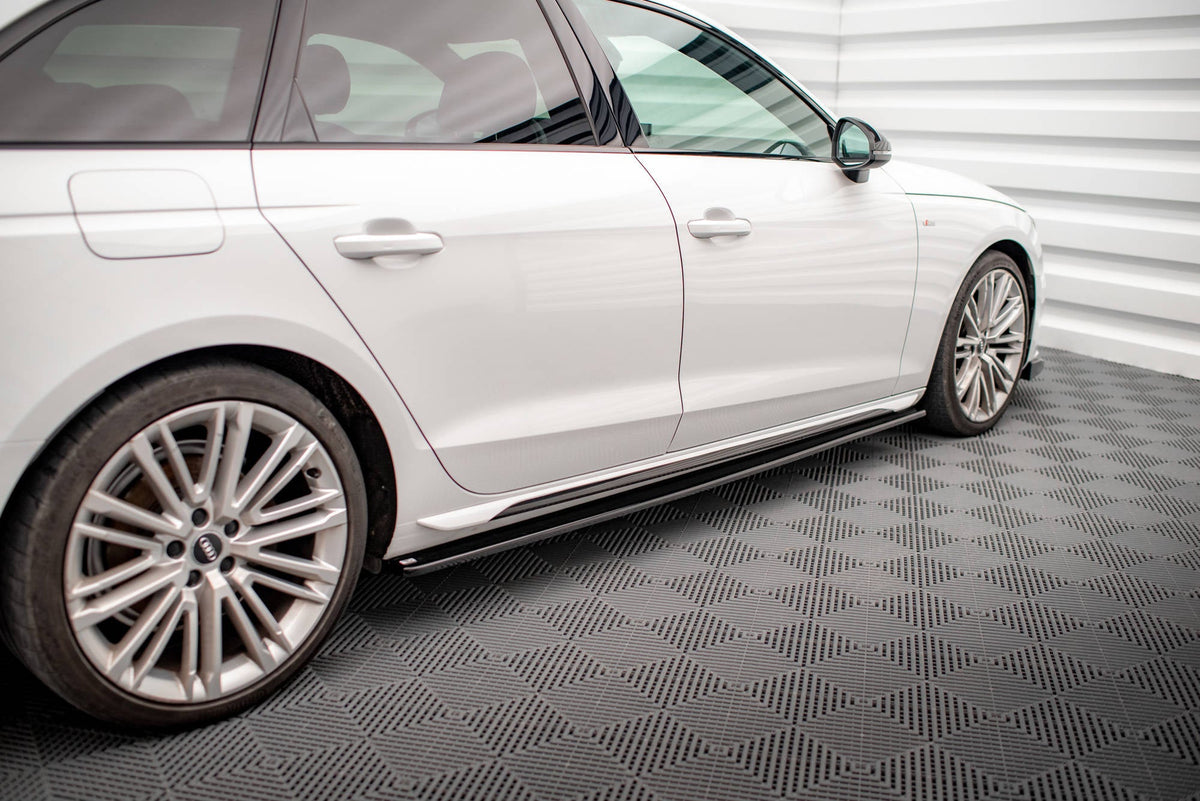 Splitter-kit för Audi A4 S-Line Avant B9 Facelift
