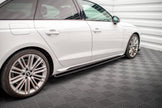 Splitter-kit för Audi A4 S-Line Avant B9 Facelift