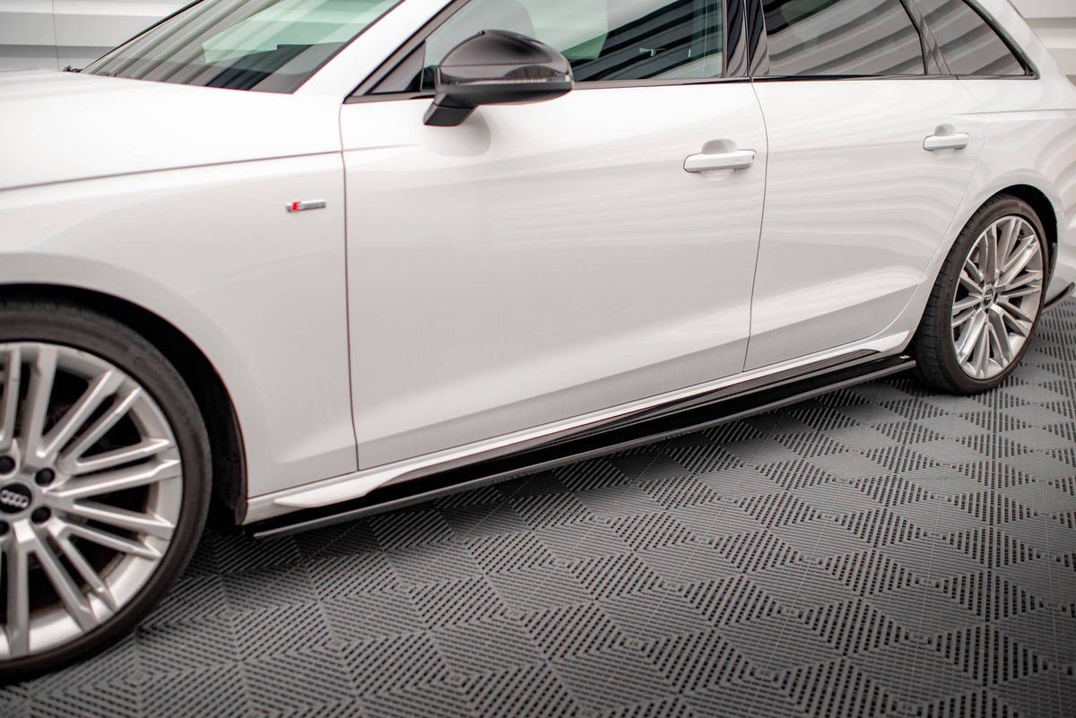Splitter-kit för Audi A4 S-Line Avant B9 Facelift